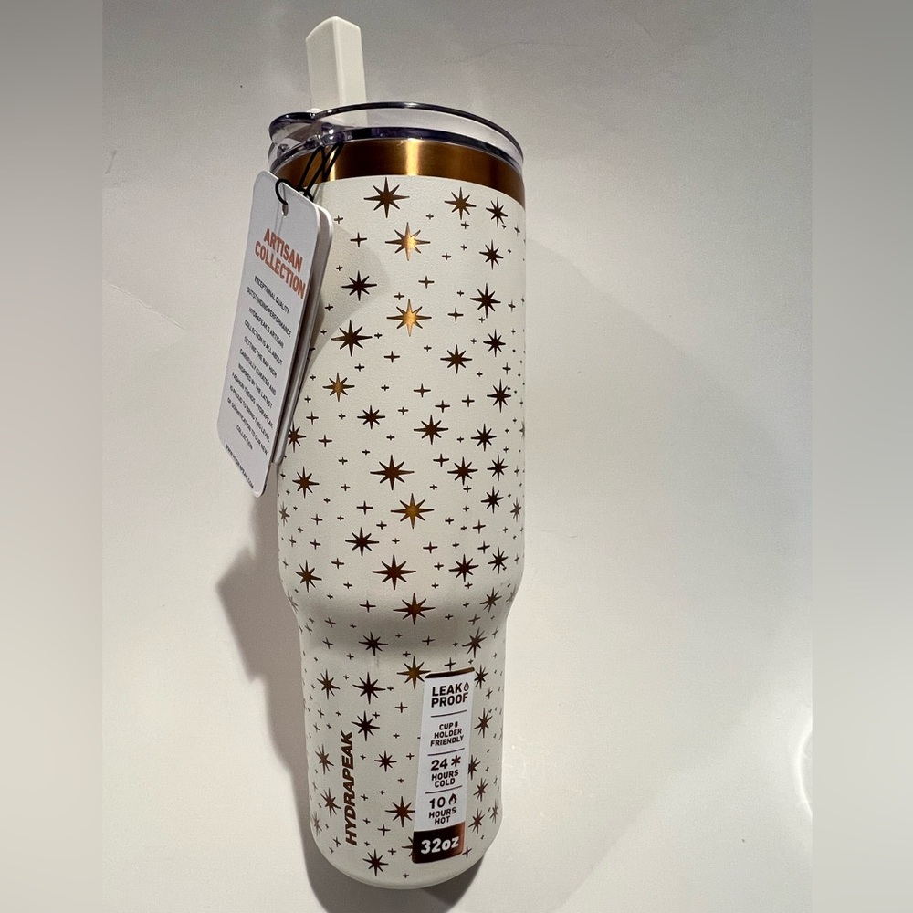 Hydrapeak Artisan collection 32oz cup, water bottle, tumbler. (Stanley cup insp)